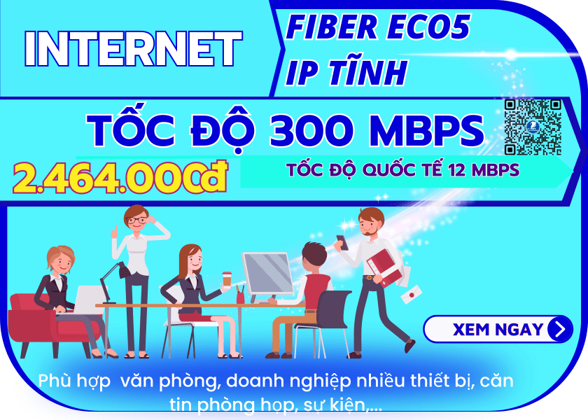 FiberEco5 - IP Tĩnh