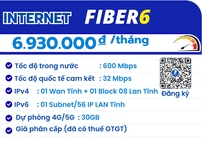 Gói Fiber 6