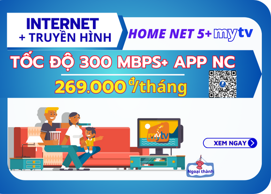 Home Net 5 + mytv