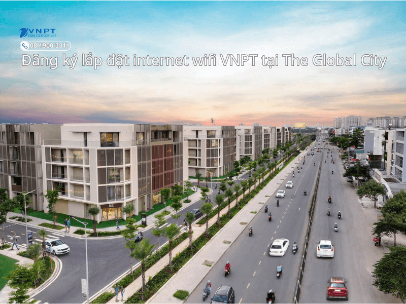 The Global City đô thị hiện đại tại An Phú