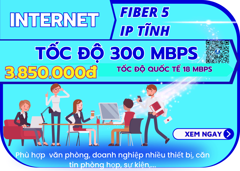 Fiber5 - IP Tĩnh