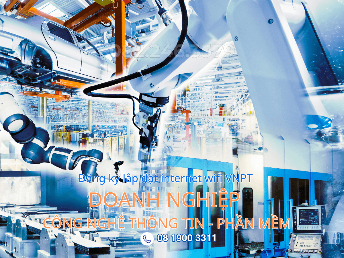 Gói mạng VNPT cho ngành Công nghệ thông tin IoT