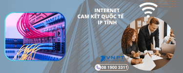 Internet Leased Line -Internet trực tiếp VNPT