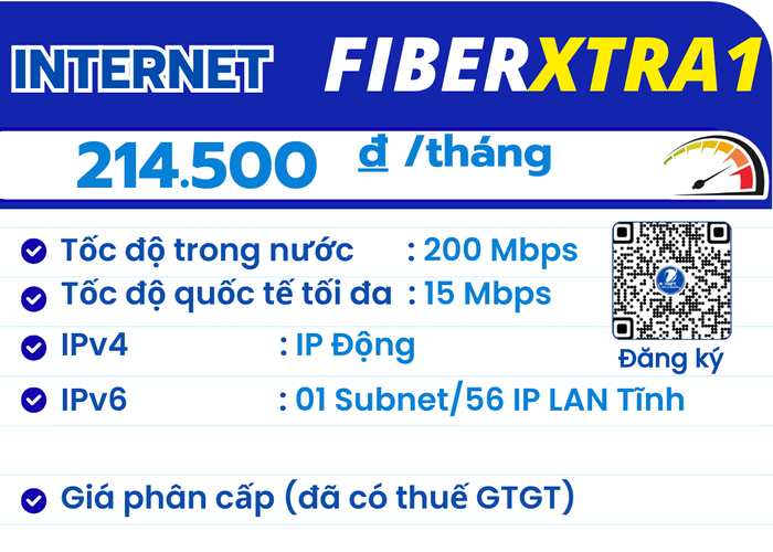 Gói FiberXtra1
