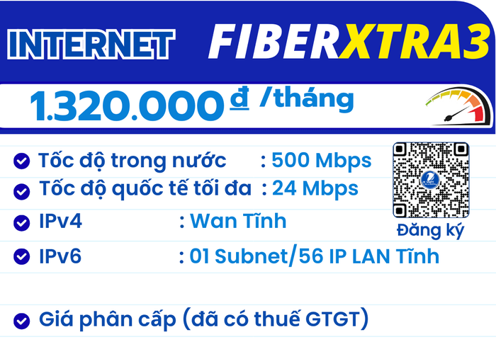 Gói FiberXtra3