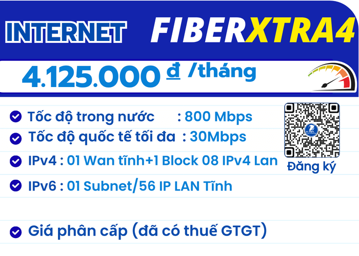 Gói FiberXtra4