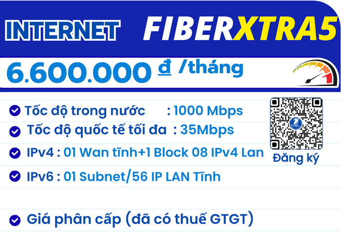 Gói FiberXtra5