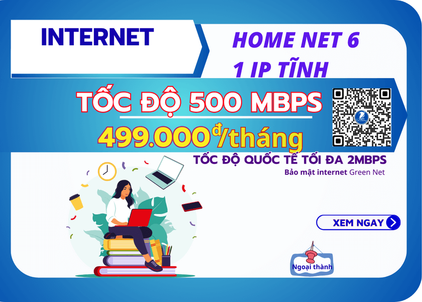 Home Net 6 - 500Mbps