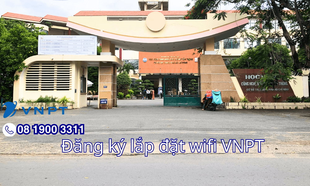 Lắp Mạng VNPT tại KTX Học viện Bưu chính Viễn thông: Nhanh chóng, ổn định, giá ưu đãi