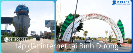 Lắp đặt mạng wifi tại Bình Dương