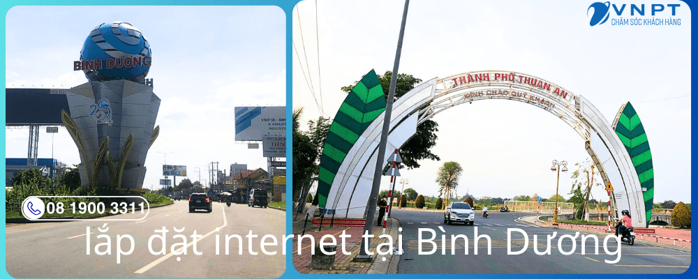 Lắp mạng Internet wifi tại Bình Dương