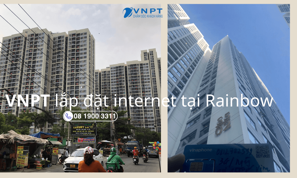 Lắp mạng VNPT tại Rainbow Vinhomes Grand Park