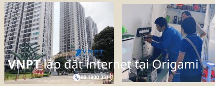 Giá Cước WiFi Cạnh Tranh Tốt Nhất Tại Khu Origami Vinhomes Grand Park