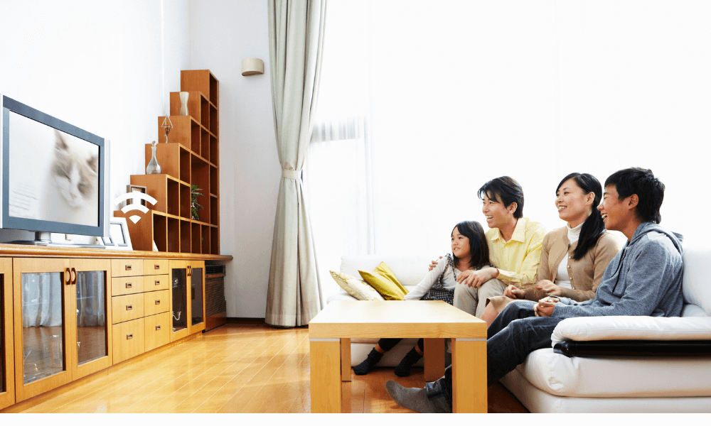 Gói cước phù hợp cho gia đình tại Origami