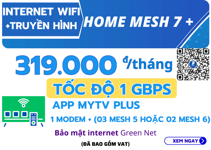 Home Mesh 7+
