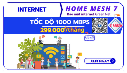 Home Mesh 7- 1000Mbps