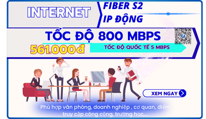 FiberS2 - 800Mbps